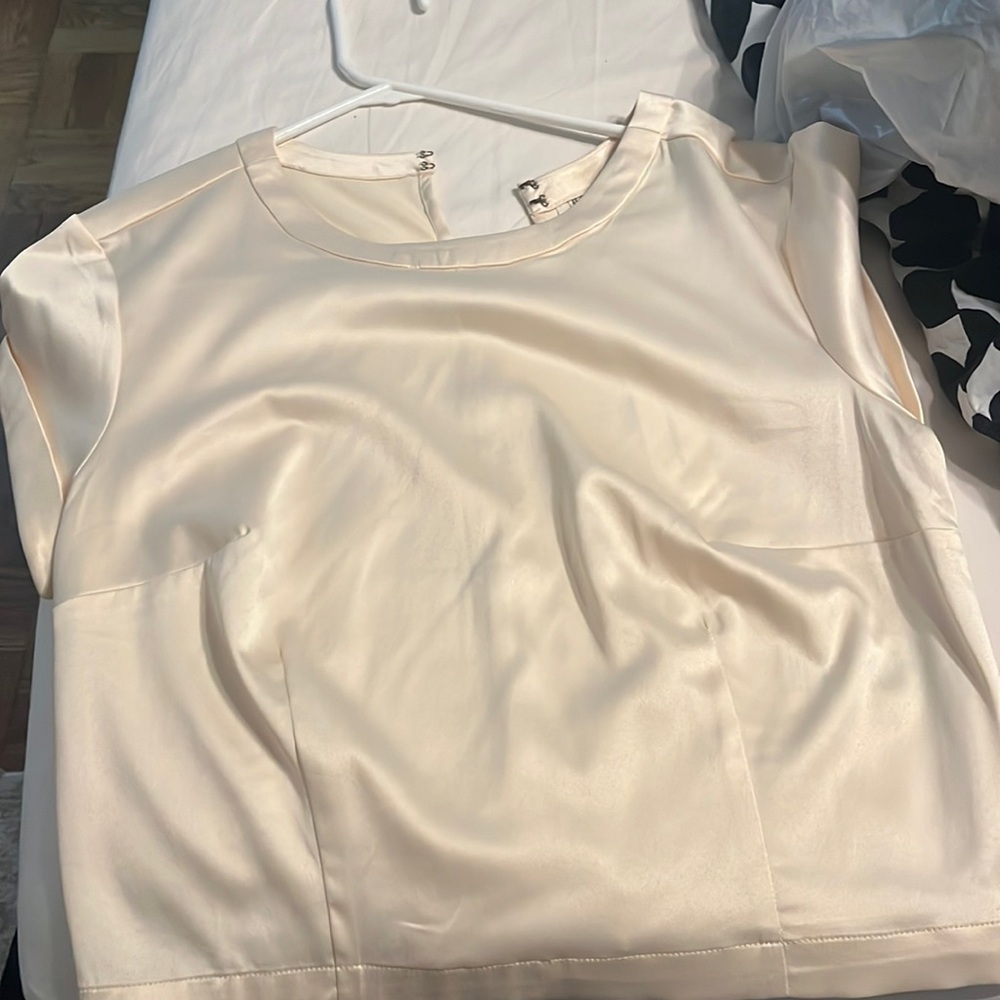 Anthropologie zip up top